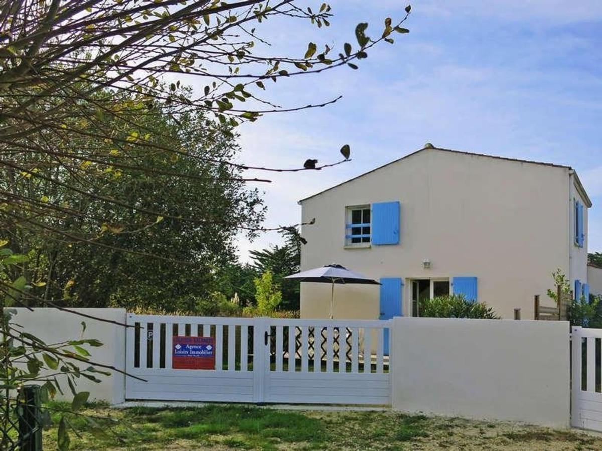 Willa Maison De Vacances Calme A St-Georges-D'Oleron, Proche Plage, 4 Couchages, Jardin, Parking, Menage Inclus - Fr-1-246A-204 Saint-Georges-d'Oleron Zewnętrze zdjęcie